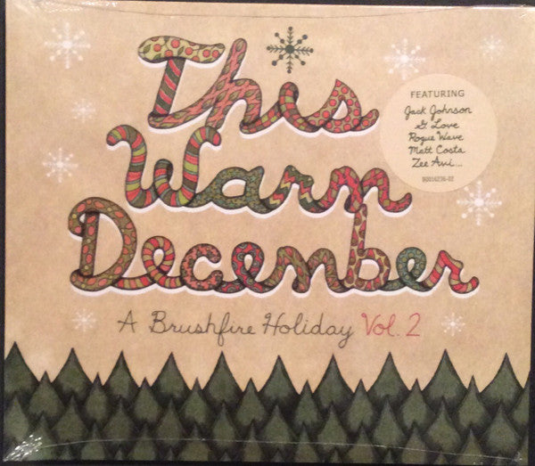Various : This Warm December (A Brushfire Holiday Vol. 2) (CD, Comp)