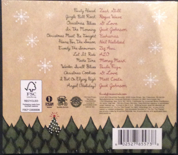 Various : This Warm December (A Brushfire Holiday Vol. 2) (CD, Comp)