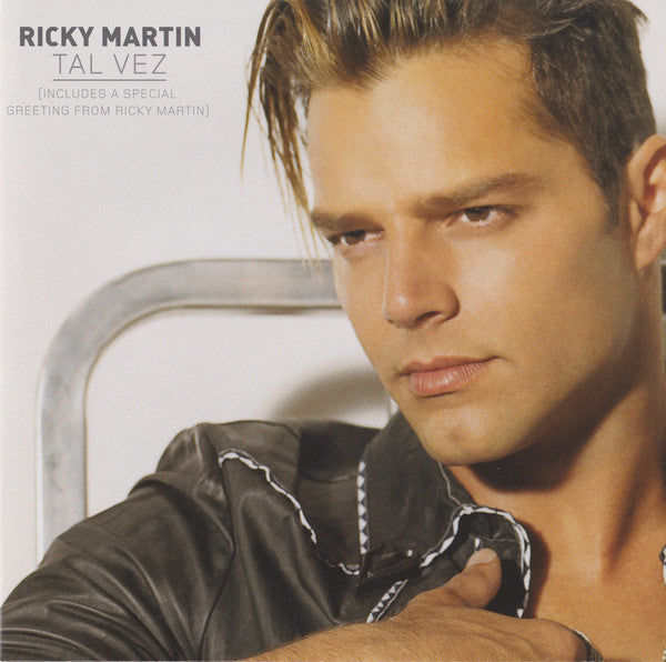Ricky Martin : Tal Vez (CD, Single, Promo)