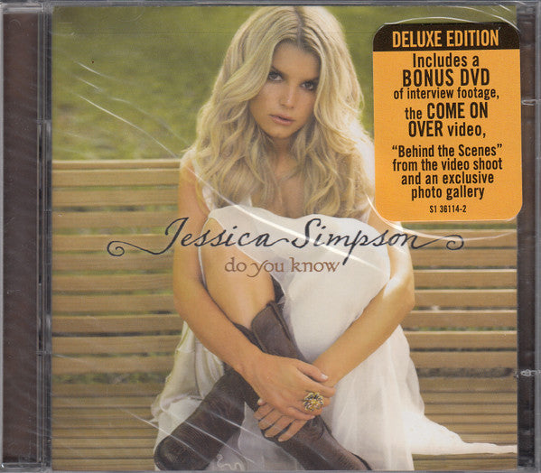 Jessica Simpson : Do You Know (CD, Album + DVD-V, NTSC + Dlx)