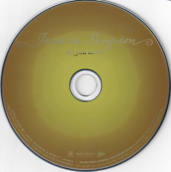 Jessica Simpson : Do You Know (CD, Album + DVD-V, NTSC + Dlx)