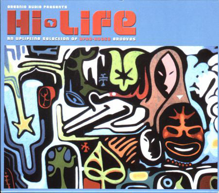 Various : Organic Audio Presents Hi-Life: An Uplifting Selection Of Afro-House Groove (CD, Comp, Mixed)