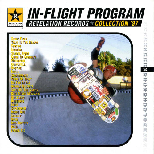 Various : In-Flight Program (Revelation Records Collection '97) (CD, Smplr, CMC)