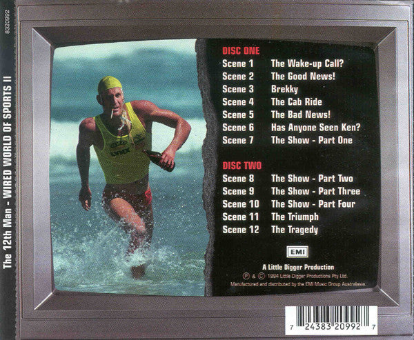 The 12th Man : Wired World Of Sports (Volume Two) (2xCD, Album)