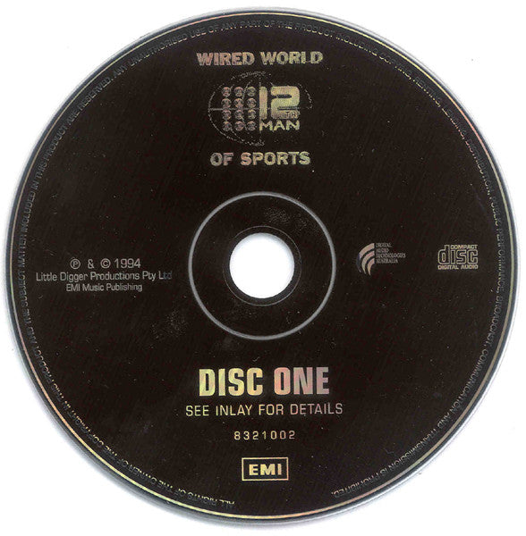 The 12th Man : Wired World Of Sports (Volume Two) (2xCD, Album)