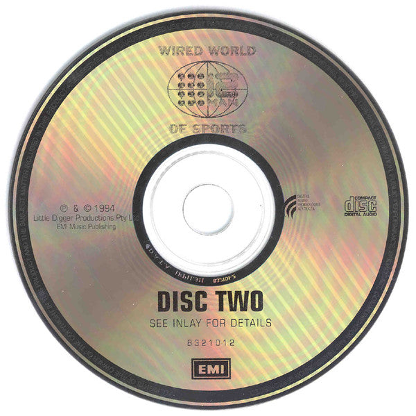 The 12th Man : Wired World Of Sports (Volume Two) (2xCD, Album)