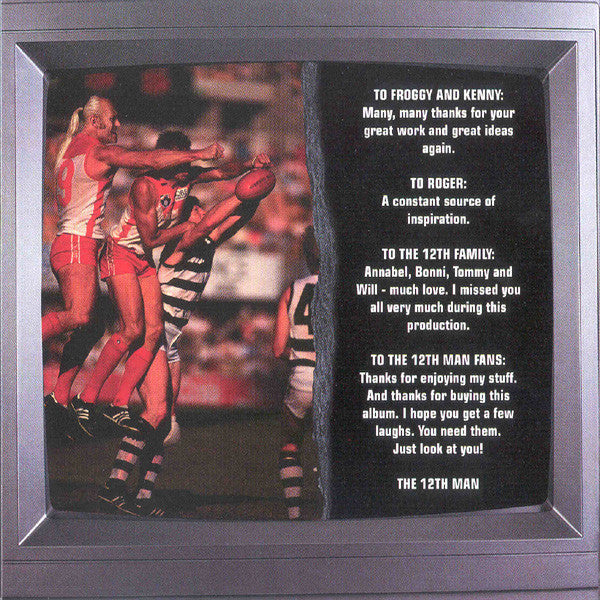 The 12th Man : Wired World Of Sports (Volume Two) (2xCD, Album)