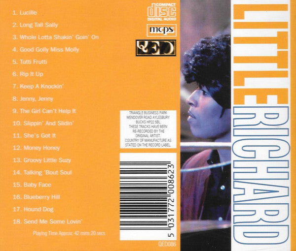Little Richard : Little Richard (CD, Comp)