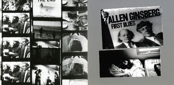 Allen Ginsberg : First Blues (2xCD, Album, RE)