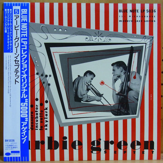 The Urbie Green Septet : New Faces – New Sounds (LP, Album, Mono, Ltd, RE)