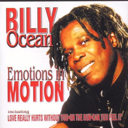 Billy Ocean : Emotions In Motion (CD, Comp)