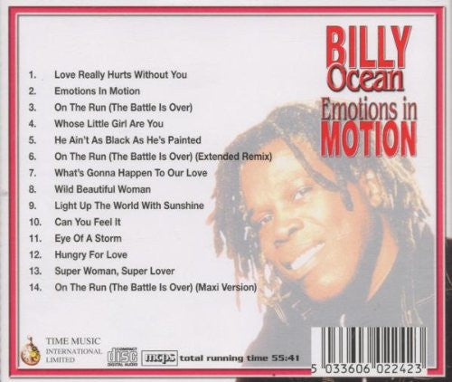 Billy Ocean : Emotions In Motion (CD, Comp)