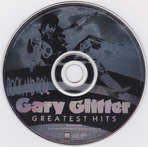 Gary Glitter : Rock And Roll: Gary Glitter Greatest Hits (CD, Comp, RM)
