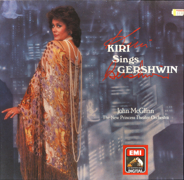 Kiri Te Kanawa - John McGlinn, The New Princess Theater Orchestra : Kiri Sings Gershwin (LP, Gat)