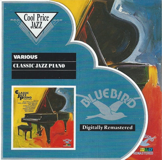 Various : Classic Jazz Piano (1927-1957) (CD, Comp, RM)