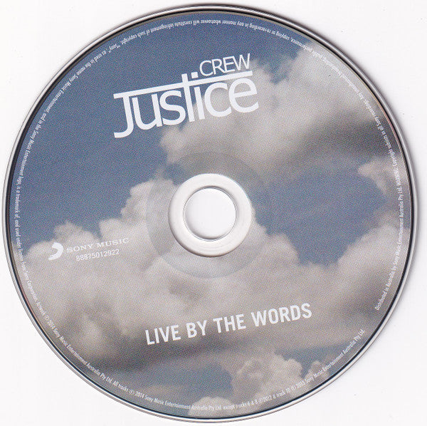 Justice Crew : Live By The Words (CD, Album)