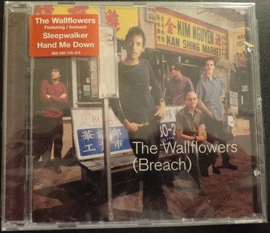 The Wallflowers : (Breach) (CD, Album)