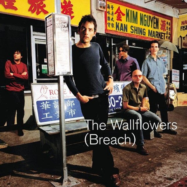 The Wallflowers : (Breach) (CD, Album)