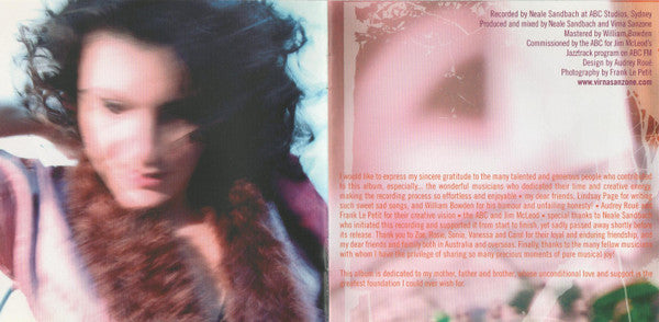 Virna Sanzone : Virna Sanzone (CD, Album)