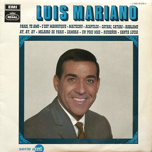 Luis Mariano : Luis Mariano (LP, Comp)