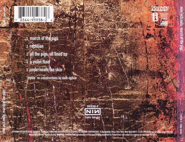 Nine Inch Nails : March Of The Pigs (CD, Maxi, SRC)
