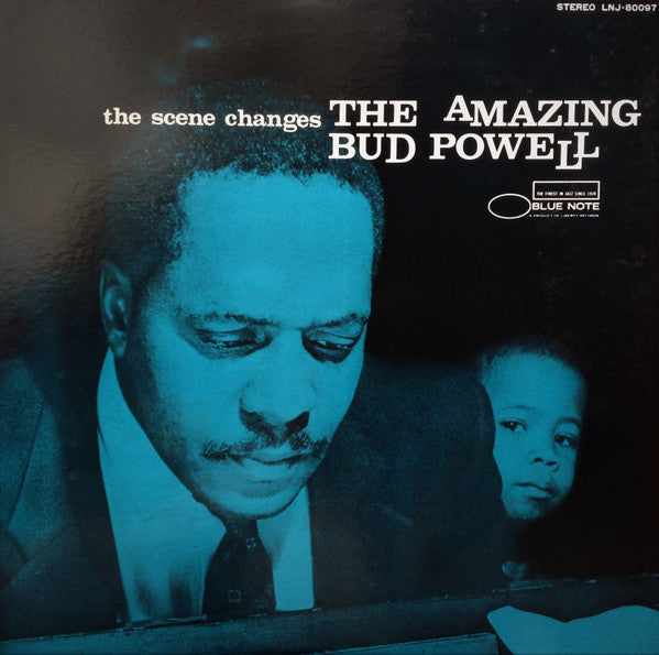 Bud Powell = Bud Powell : The Scene Changes = ザ・シーン・チェンジズ (LP, Album, RE)
