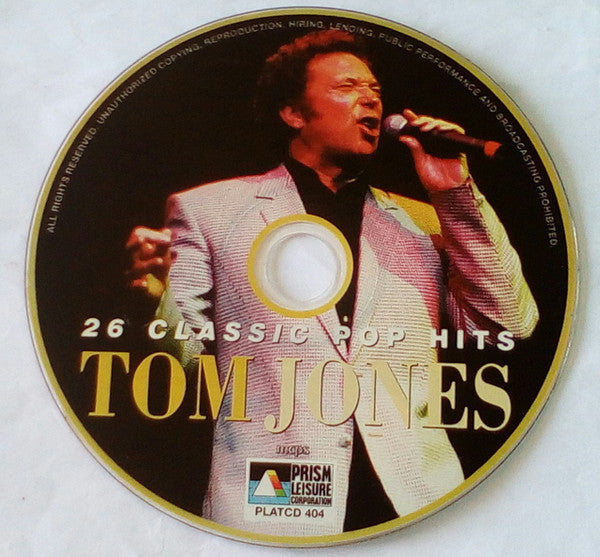 Tom Jones : 26 Classic Pop Hits (CD, Comp)