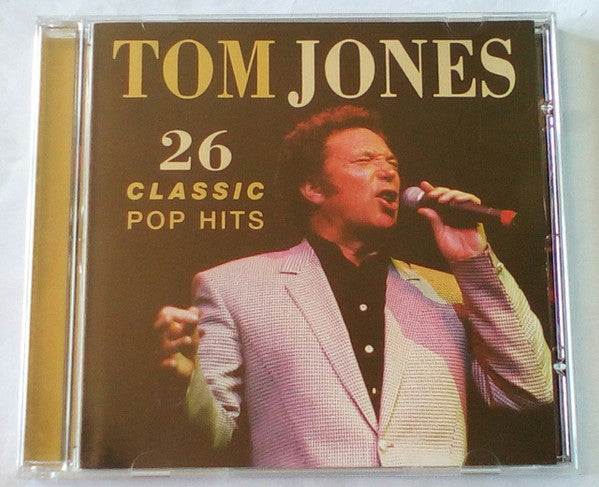 Tom Jones : 26 Classic Pop Hits (CD, Comp)