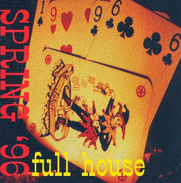 Various : Full House Spring '96 Sampler (CD, Comp, Promo)