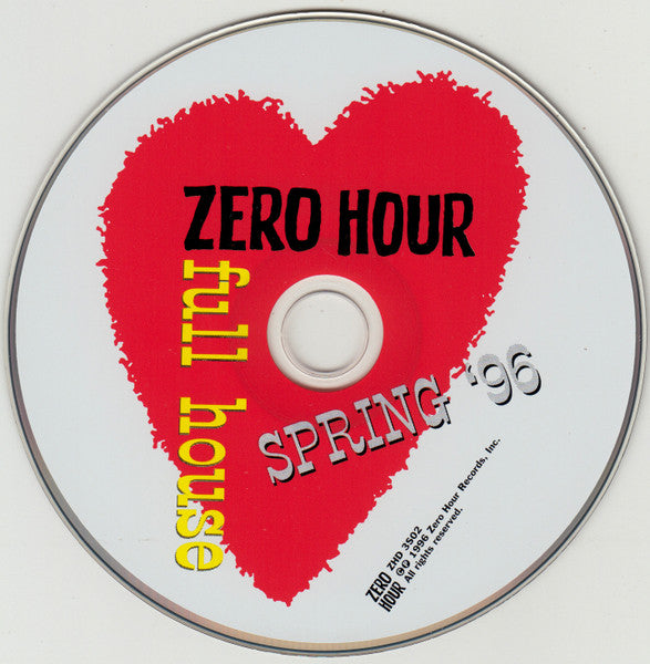 Various : Full House Spring '96 Sampler (CD, Comp, Promo)