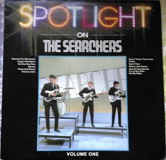 The Searchers : Spotlight On The Searchers Volume One (LP, Comp)