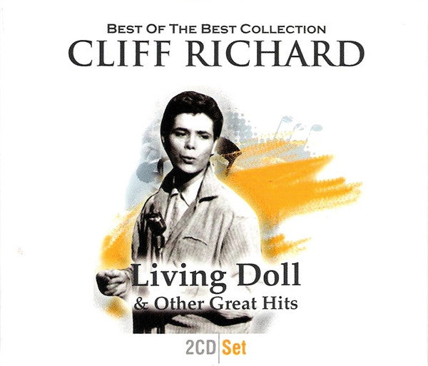 Cliff Richard : Best Of The Best Collection: Living Doll & Other Great Hits (2xCD, Comp + Box)