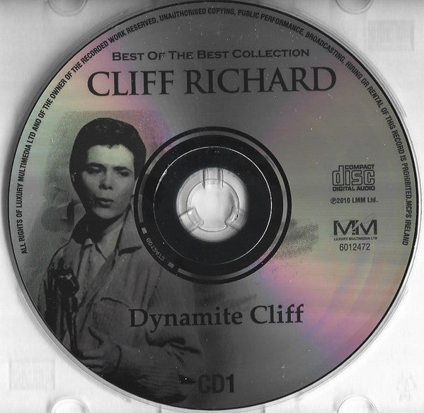 Cliff Richard : Best Of The Best Collection: Living Doll & Other Great Hits (2xCD, Comp + Box)