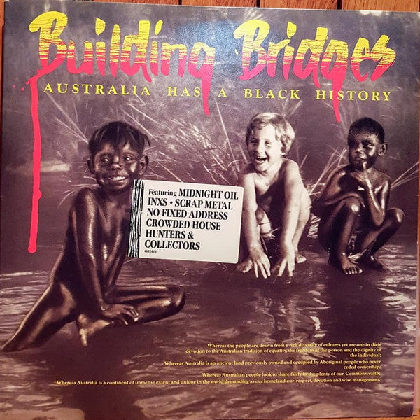 Various : Building Bridges (Australia Has A Black History) (2xLP, Comp)