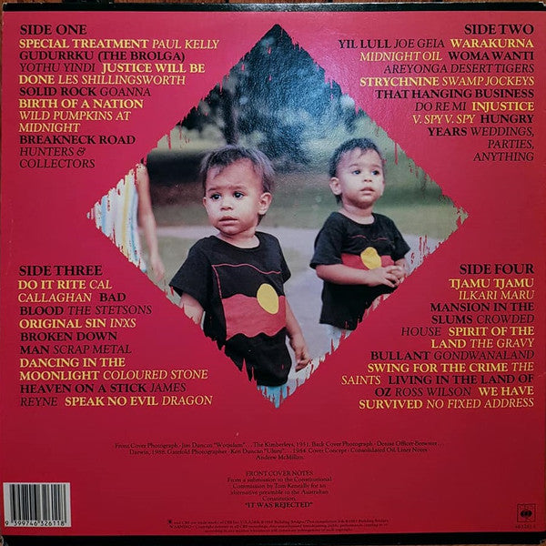 Various : Building Bridges (Australia Has A Black History) (2xLP, Comp)