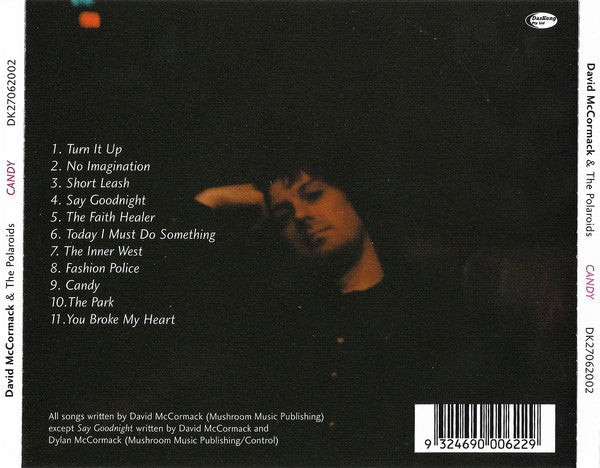 David McCormack & The Polaroids* : Candy (CD, Album)