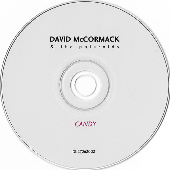 David McCormack & The Polaroids* : Candy (CD, Album)