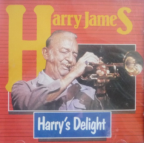 Harry James (2) : Harry's Delight (CD, Album, Comp)