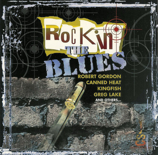 Various : Rockin' The Blues (CD, Comp)