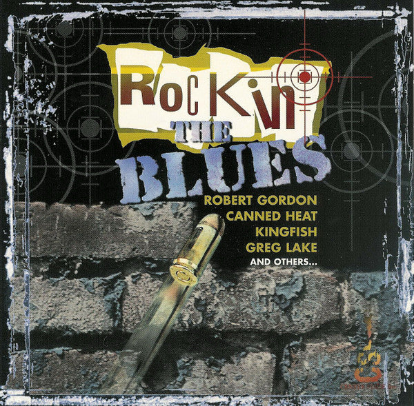 Various : Rockin' The Blues (CD, Comp)