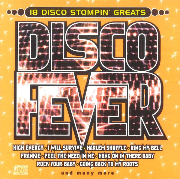 Various : Disco Fever (CD, Comp)