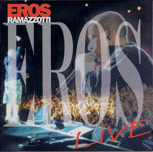 Eros Ramazzotti : Eros Live (CD, Album)