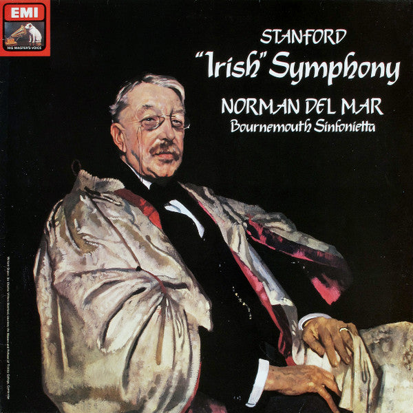 Stanford*, Norman Del Mar, Bournemouth Sinfonietta : 'Irish' Symphony (LP)