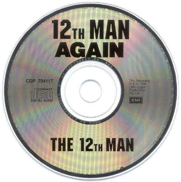 The 12th Man : 12th Man Again! (CD, Album)