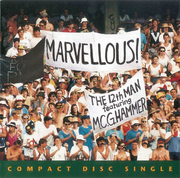 The 12th Man : Marvellous! (CD, Single)