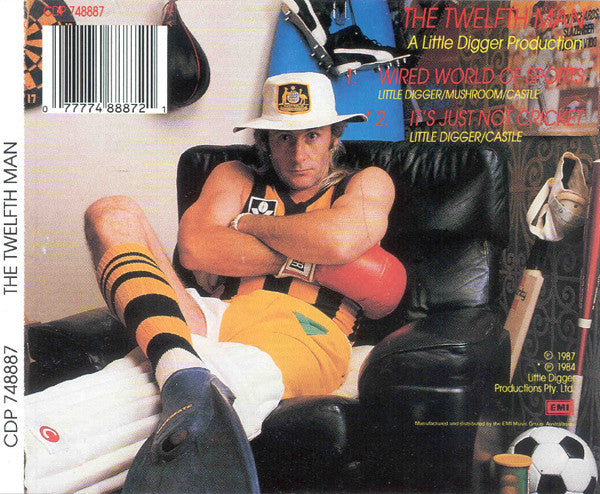 The Twelfth Man* : Wired World Of Sports (CD, Album)