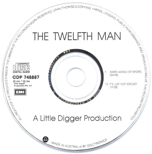 The Twelfth Man* : Wired World Of Sports (CD, Album)