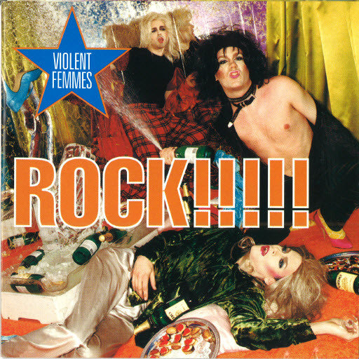 Violent Femmes : Rock!!!!! (CD, Album)