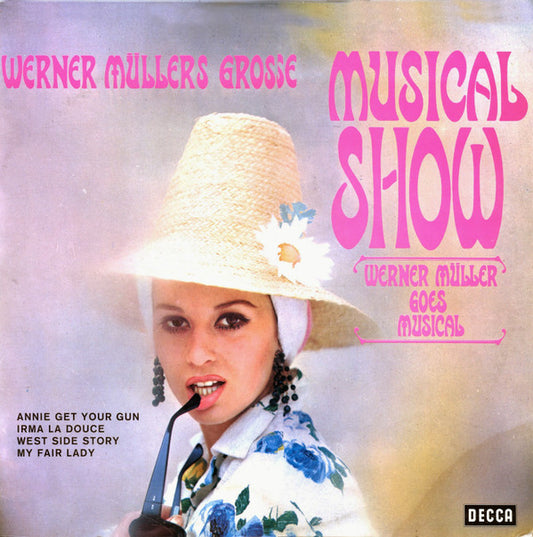 Werner Müller Und Sein Orchester : Werner Muller Goes Musical (LP, Album)
