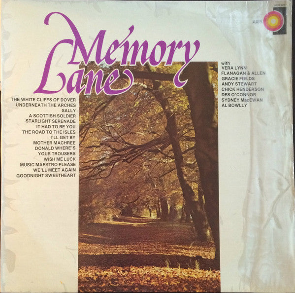 Various : Memory Lane (LP, Comp)
